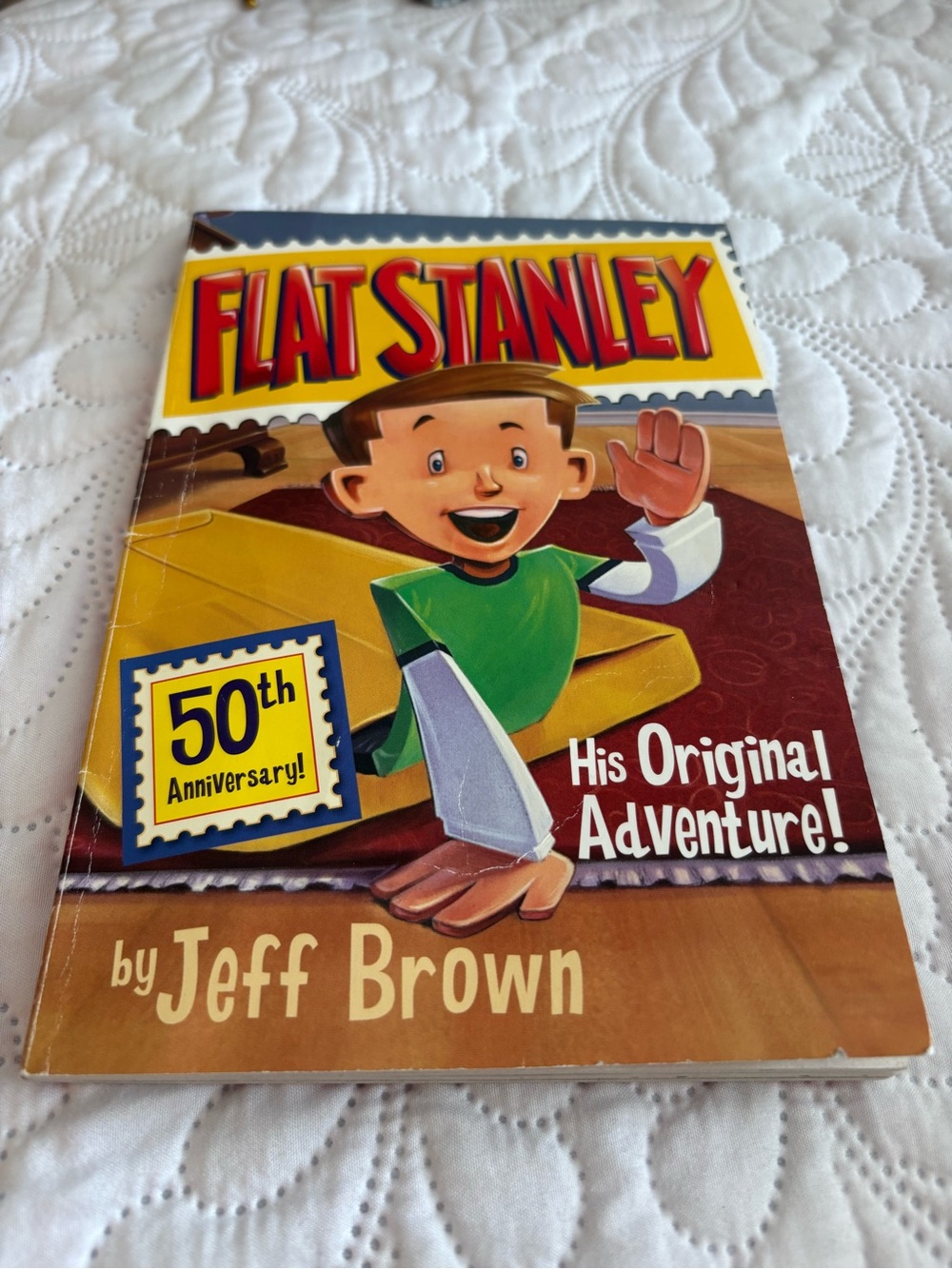 Flat Stanley - Kids Book by Jeff Brown